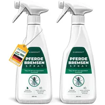 Silberkraft Bremsen-Spray für Pferde 2 x 500 ml