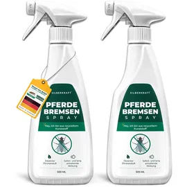 Silberkraft Bremsen-Spray für Pferde 2 x 500 ml