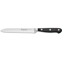 Wüsthof Classic Aufschnittmesser 20 cm Schwarz