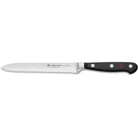 Wüsthof Classic Aufschnittmesser 20 cm Schwarz