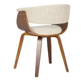 CLP 2er Set Stühle Bruce mit Stoffbezug I Esszimmerstuhl mit Rückenlehne I Sessel Mit Polsterung und Holzgestell Bis 150 kg belastbar