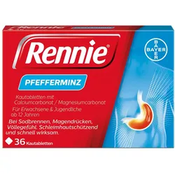 Rennie Pfefferminz 36 St
