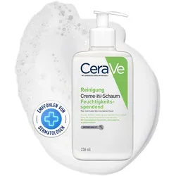 CeraVe Creme-zu-Schaum Reinigung