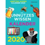 Bassermann, Edition Unnützes Wissen Kalender 2020 ABK: 366 skurrile Fakten, die kein Mensch braucht