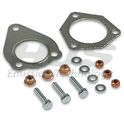 HJS Montagesatz, Katalysator Ruß-/Partikelfilter 82 11 2285 Katalysator,Montagesatz,  für SKODA VW AUDI (3B0.131.089BX) (8D0.254.200) (8D0.131.702GB)