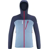 Millet Hoodie coronet blue/Saphir L