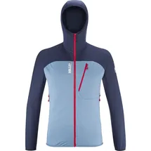 Millet Hoodie coronet blue/Saphir L