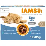 Iams Adult Thunfisch in Gelee 12 x 85 g