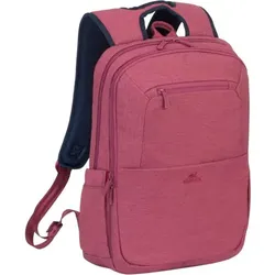 Rivacase 7760 Laptop Rucksack 15.6  ECO rot