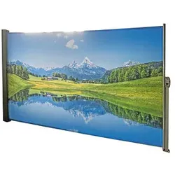 Garden Pleasure Seitenmarkise Bergsee mehrfarbig 160,0 x 300,0 cm