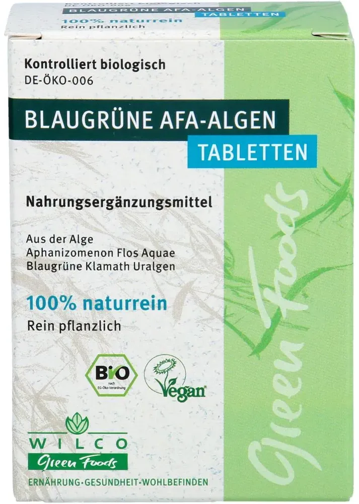 AFA ALGE 400 mg blaugrün Tabletten 60 St