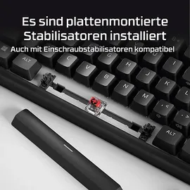 HyperX Origins 2 Pro 65 HyperX Red DE