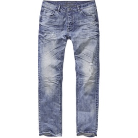 Brandit Textil Brandit Will Denim Jeans, blau, Größe 30
