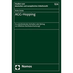 Agg-Hopping - Rieke Dolde, Kartoniert (TB)