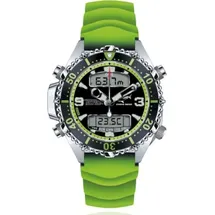 Chris Benz CHRIS BENZ DEPTHMETER DIGITAL CB-D200X-G-KBG Digitaluhr