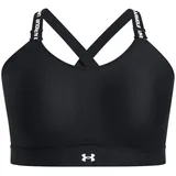 Under Armour Infinity Mid Sport-BH Damen 001 / black/white 2X D/DD