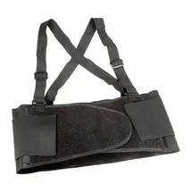 TECTOR Rückenstütze SAFEBELT schwarz Größe XXL