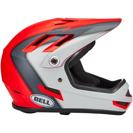 Bell Sanction 52-54 cm presences matte crimson/slate/dark gray 2021