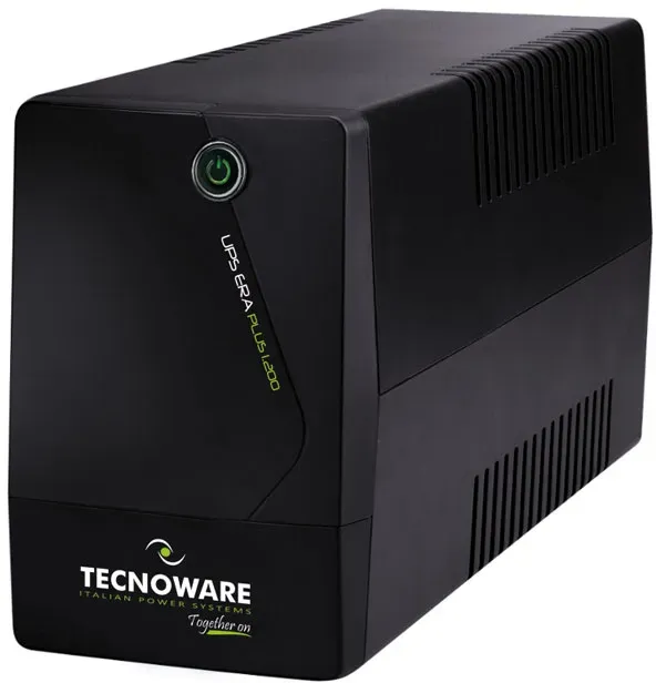 tecnoware FGCERAPL1202SCH, Standby (Offline), 1,2 kVA, 840 W, 230 V, 230 V, 50/6