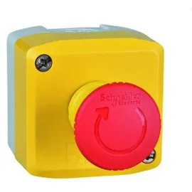 Schneider Electric XALK178 Best.m.Pilztaster rot