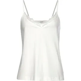 LASCANA Spitzentop Beige 36