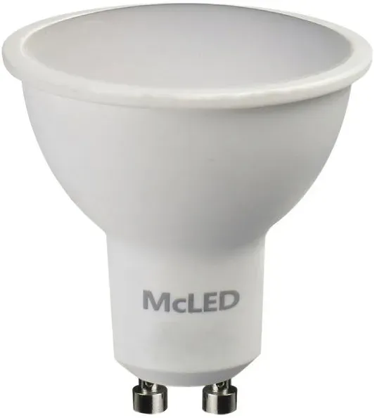 McLED McLED HV-Leuchtmittel GU10 230 V - 2,8 W , 2700 K warmweiß , 2,8 W warmweiß