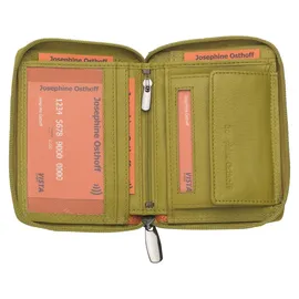 Josephine Osthoff Handtaschen-Manufaktur Josephine Osthoff Geldbörse Damen Portemonnaie limone