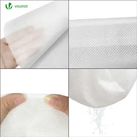 VOUNOT 3er Set Winterschutz für Pflanzen Kübelpflanzen, Frostschutz Kübelpflanzensack mit Kordelzug, 80g/m2, 200 x 240 cm - Vounot