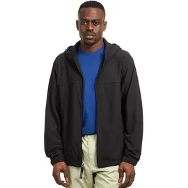 Patagonia Textured Fleece Hoody Schwarz L
