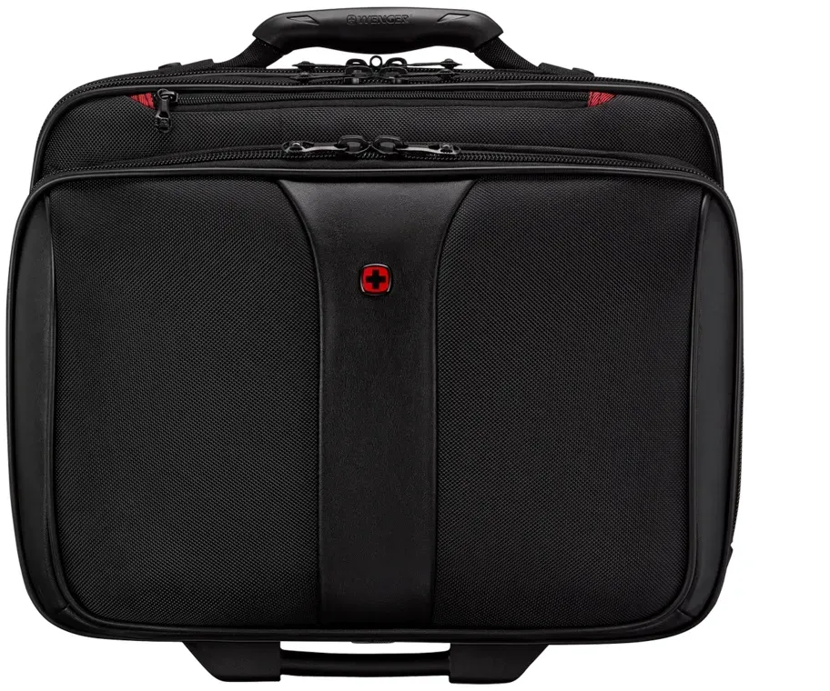 2-teiliges Business-Set mit Comp-U-Roller und 17 Zoll Laptop-Tasche