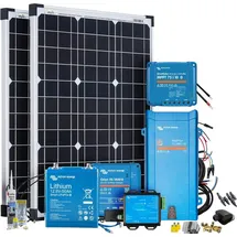 Offgridtec VeCore S monokristallin 100 W inkl. MultiPlus12/800/35 Wechselrichter + 640 Wh