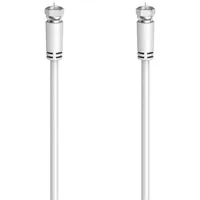 Hama SAT-Anschlusskabel, F-Stecker - F-Stecker, 3.0 m, 90 dB
