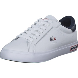 Lacoste Sneaker Powercourt - Rot,Weiß,Dunkelblau - 36