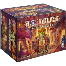 Feuerland Spiele Gloomhaven Knöpfe Krabbler