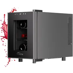 TroniTechnik® Weinkühlschrank Montpellier, Getränkekühlschrank, Minibar Weinkühler, 17 Liter, 6 Flaschen