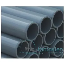 PVC-Rohr aus Hart-PVC Ø 50 mm 1 m