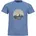 Colorkids Print T-Shirt Kinder blau-7450 164