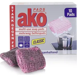 Minky AKO Pads Classic Mehrweg-Seifenpads 10 St.