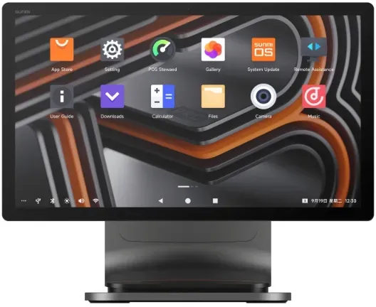 15.6 Zoll Android Touch Kassensysteme Sunmi T3 PRO Android 13 GMS, NFC, Fingerab...