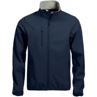 New Wave Clique Basic Softshelljacke Herren 580 - dunkelblau