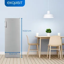 Exquisit GS231-NF-H-040D inoxlook