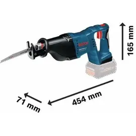 Bosch GSA 18 V-LI Professional ohne Akku + L-Boxx