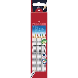 FABER-CASTELL Kreidestifte Mehrfarbig