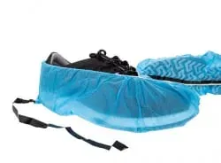 ProSafe® ESD Überziehschuhe, niedrig, 43,5 x 15 cm, blau PS-ÜS-ESD , 1 Karton = 10 Packungen à 100 Stück