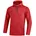 Premium Hoodie Damen rot meliert 44