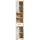 xonox.home Lambada Hochschrank 37 x 191 cm Weiß/Sonoma