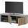 Stolkom Jasper TV-Lowboard 150x40x40 cm Grau MDF/Spanplatte