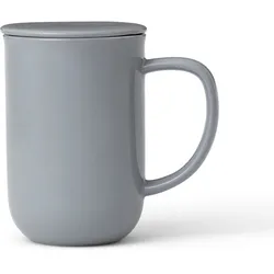 Minima Balance Becher grau mit Brüher