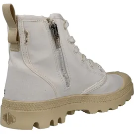 Palladium Pampa Hi Zip Organic Weiß 38