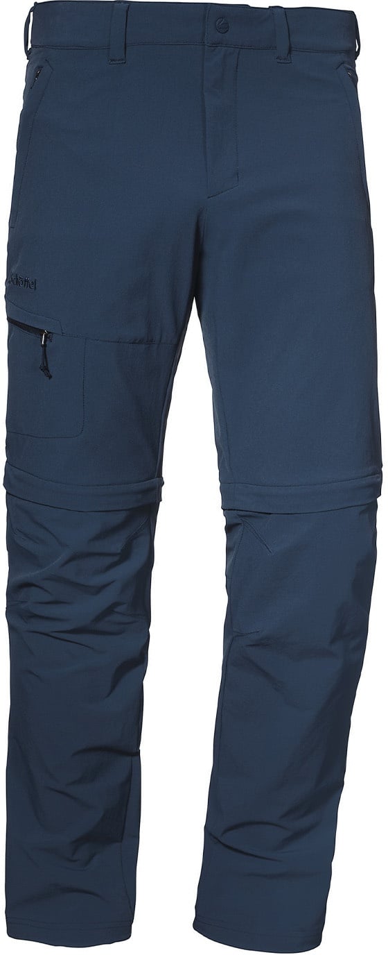 Schöffel Pants Koper1 Zip Off Wanderhose blau- Gr. 28